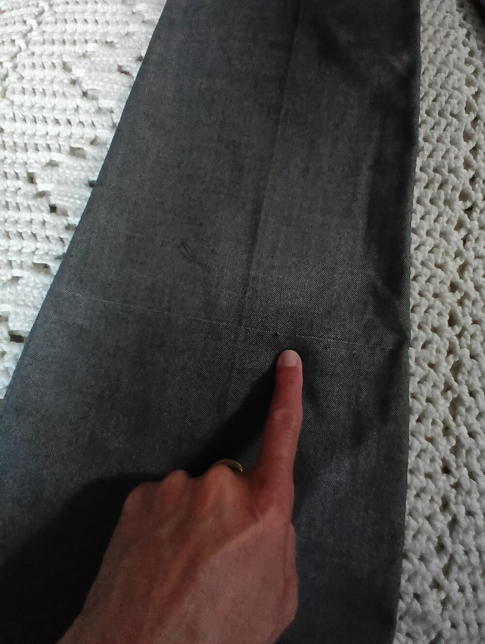 The Limited Collection- Size S Gray Women's Two-Piece Pantsuit Blazer & Trousers - Picture 15 of 17